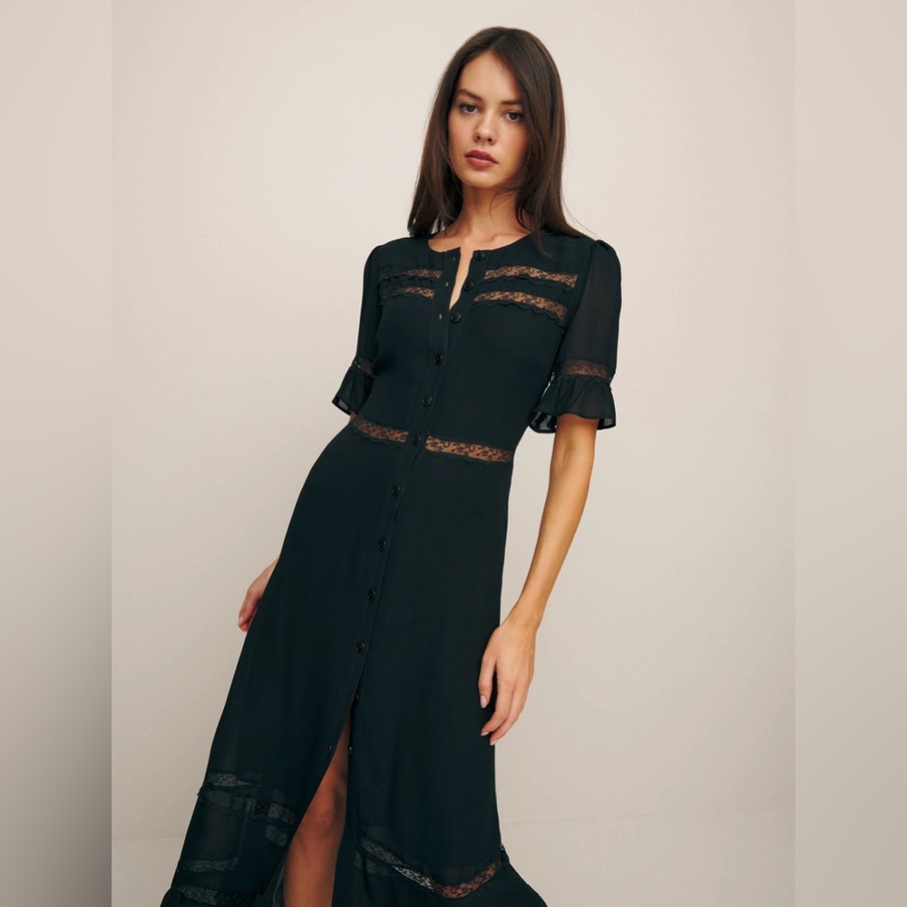 Reformation Woodson Dress Size 10